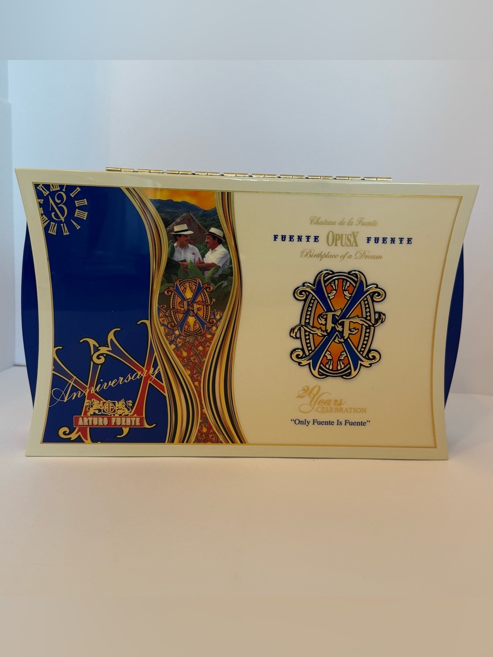 Arturo Fuente OpusX 20th Anniversary Birthplace of a Dream, Empty Cigar Box